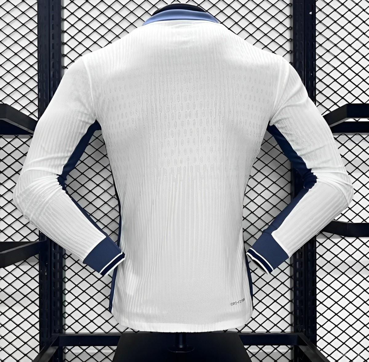 Player Version 24/25 Inter Milan Away White Long Sleeve Jersey