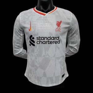 Player Version 24/25 Liverpool Third Long Sleeve Jeresy