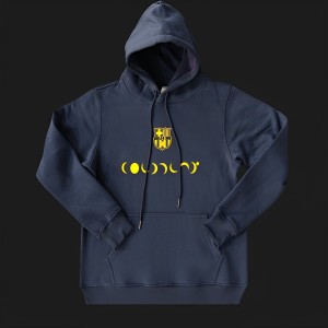 24/25 Barcelona x Coldplay Black/Navy/Red Hoodie