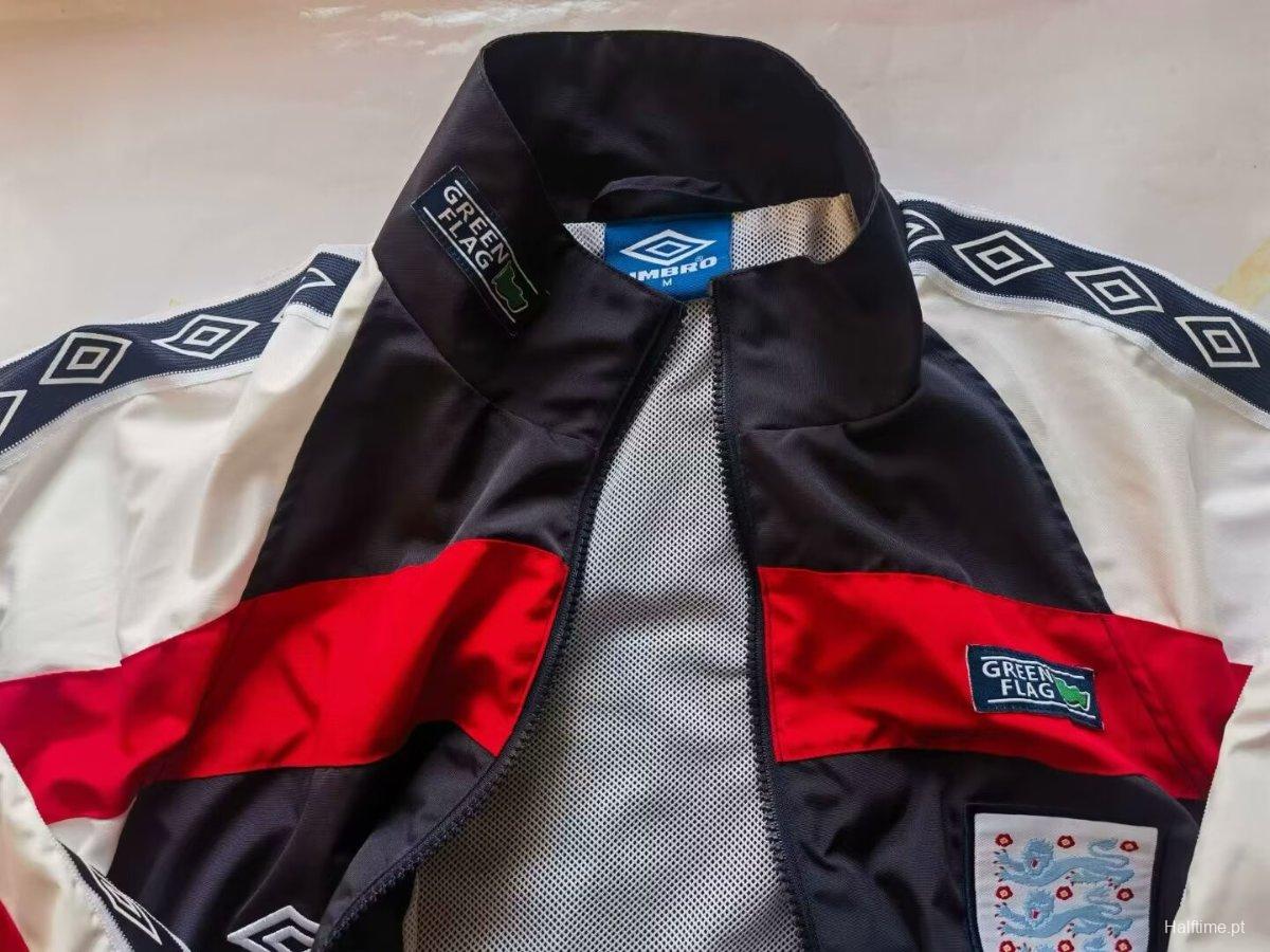 2024 England Navy Windbreaker