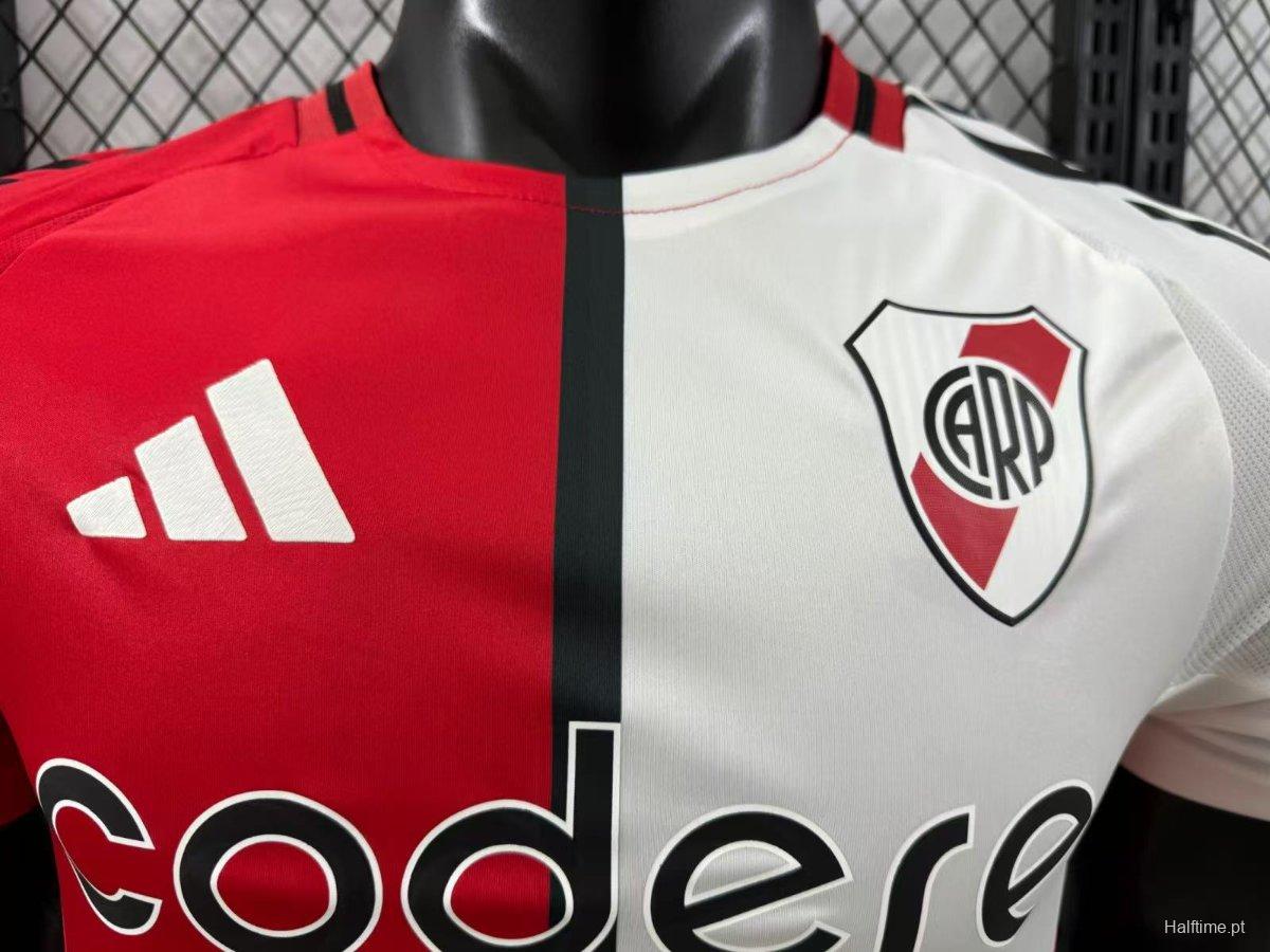 Player Version 25/26 River Plate Home Jersey