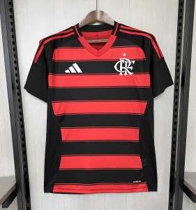 25/26 Flamengo Home Jersey S-XXXXL