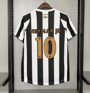 24/25 Santos &amp; Neymar Away S-XXXXL Jersey