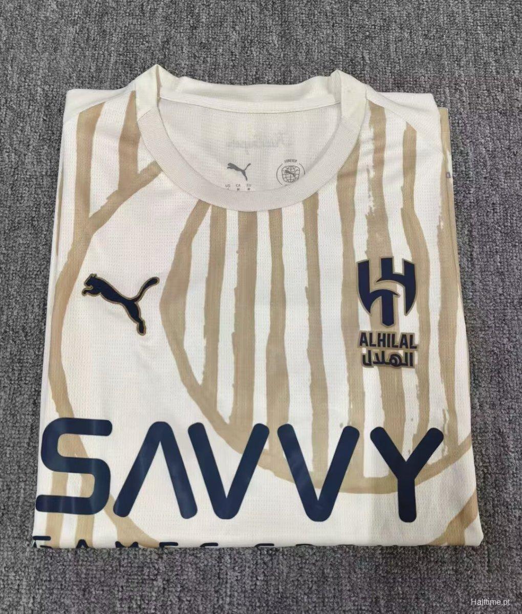 25/26 Al-Hilal Saudi FC Away Jersey