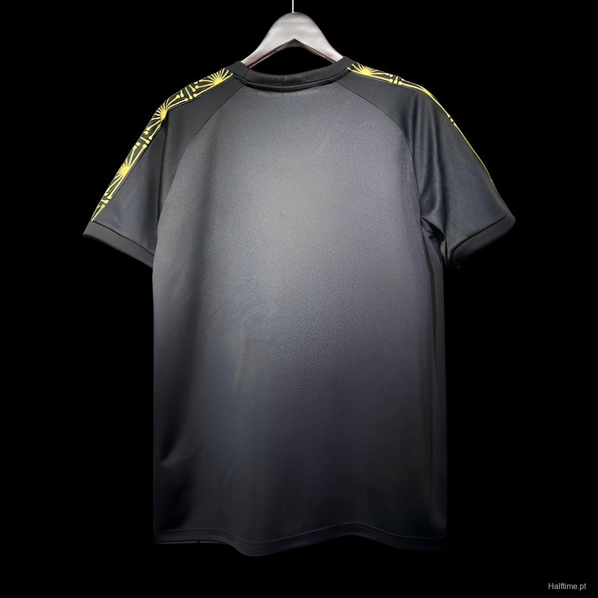 Player Version 2025 Mexico Gold Cup Black Pre-Match Jersey