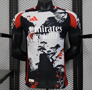 Player Version 25/26 Real Madrid Chinese Ink Painting Style Limited Edition Jersey with Emirates Sponsor