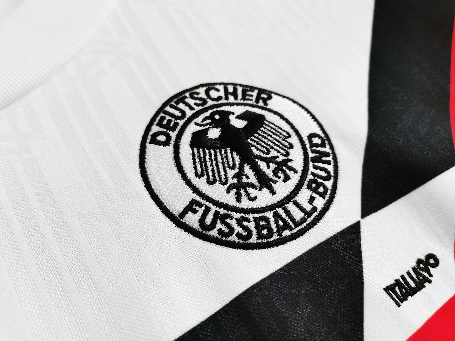 Retro 1990 Germany Home Jersey