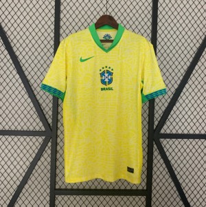 2024 Brazil Home Jersey