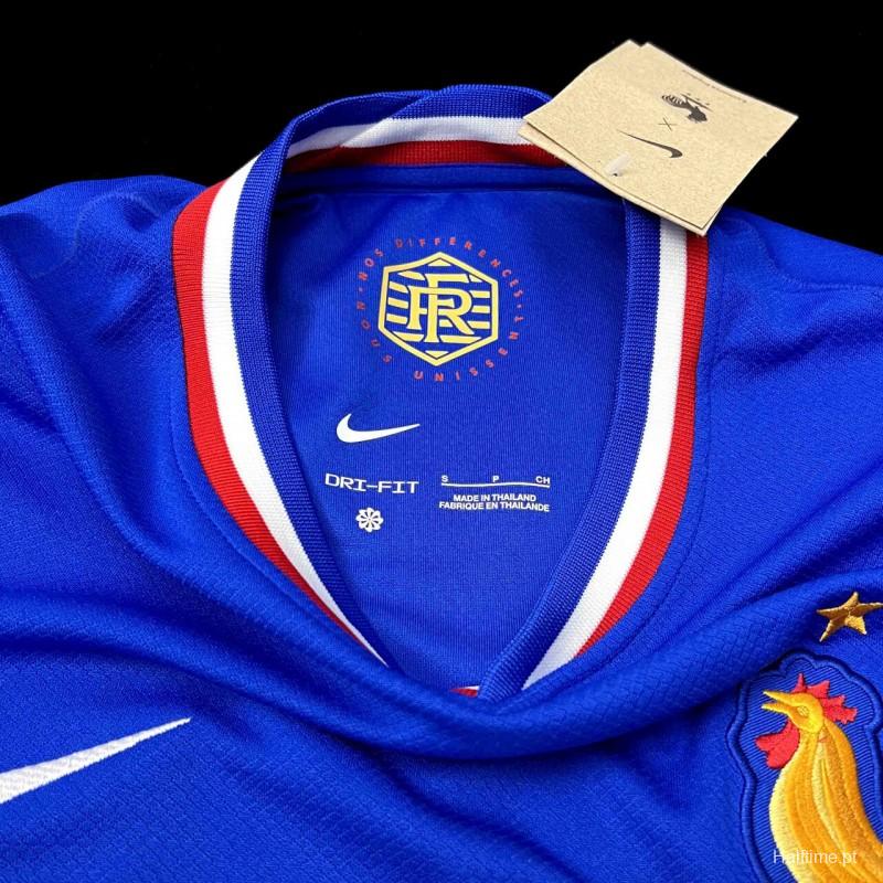 2024 France Home Jersey